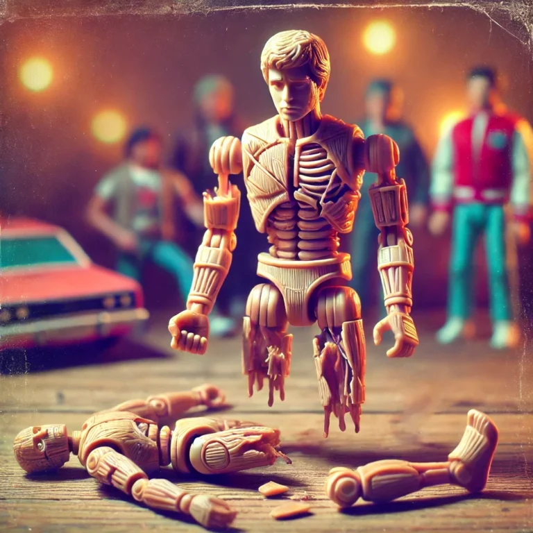 Quais os bonecos mais duráveis e os mais frágeis dos anos 80?