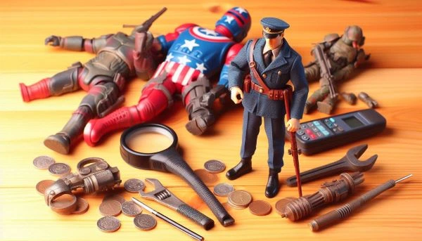 Como Identificar se um Boneco Sofreu Restauração e Perdeu Valor