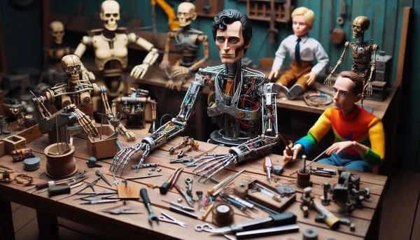 Os maiores desafios técnicos na produção de bonecos articulados dos anos 80