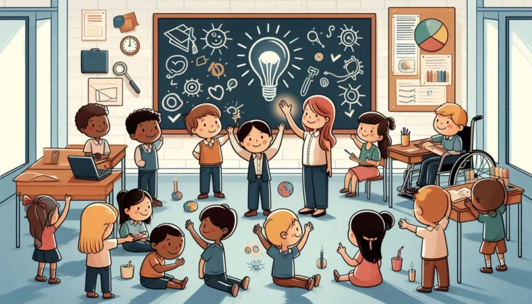 Como implementar práticas inclusivas na sala de aula
