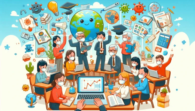 O impacto da pandemia no sistema educacional brasileiro