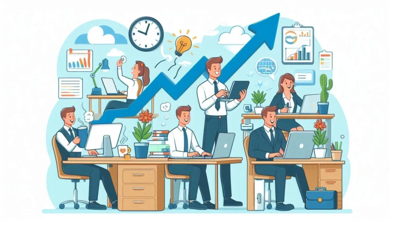 Como aumentar a produtividade no trabalho