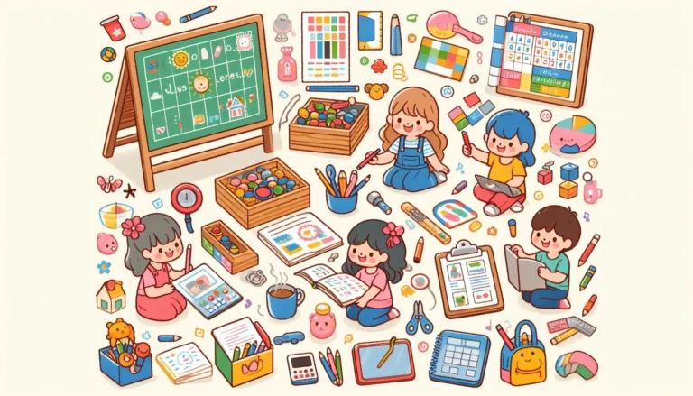 Como montar um plano de aula para educação infantil