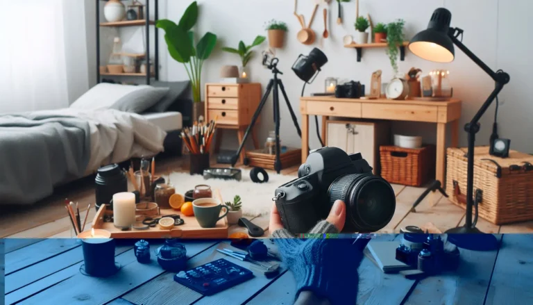 Equipamentos indispensáveis para montar seu estúdio fotográfico em casa