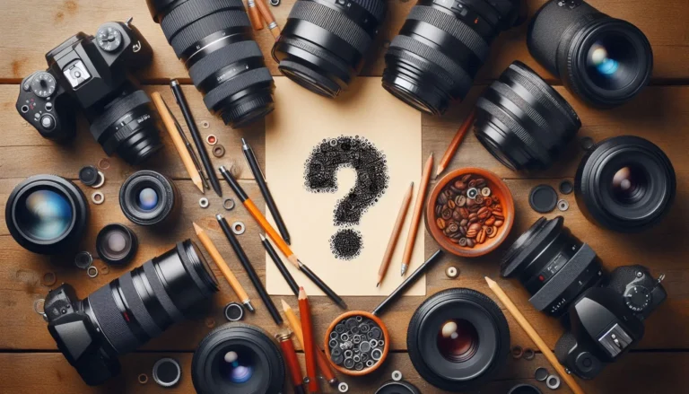 Como escolher lentes adequadas para diferentes tipos de fotografia