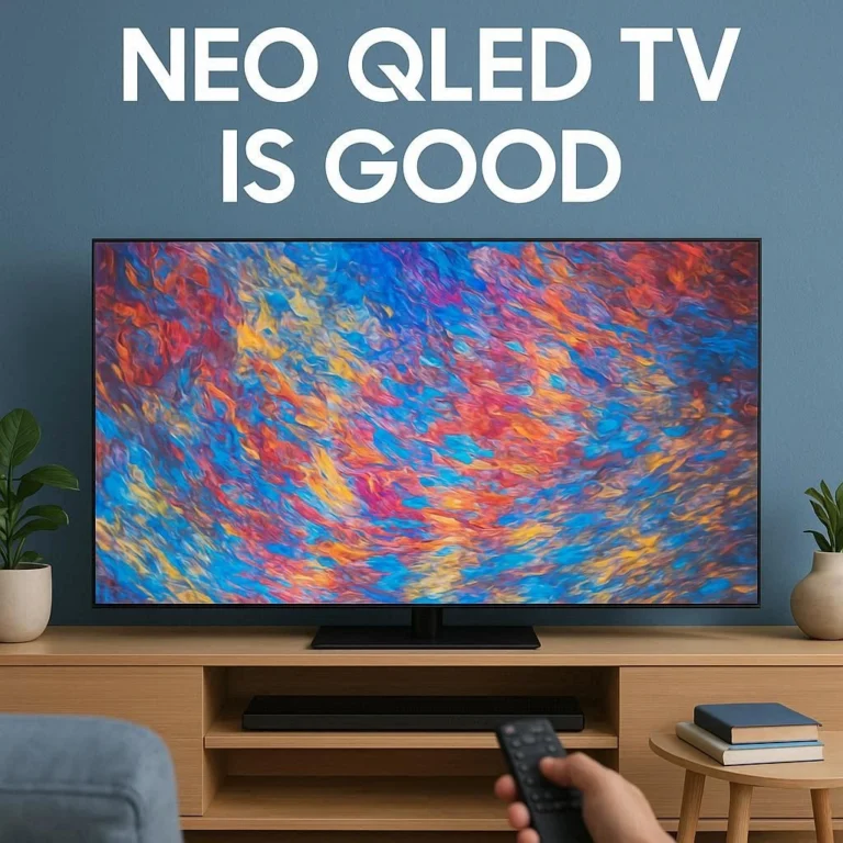 Entenda a diferença entre tv qled e neo qled